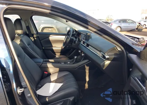 2020 Mazda Mazda6 Touring z USA, uszkodzony, nr VIN JM1GL1VM0L1526764